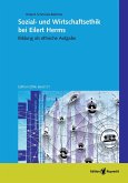 Sozial- und Wirtschaftsethik bei Eilert Herms (eBook, PDF)