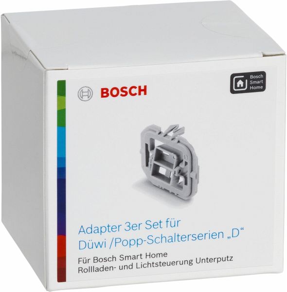 Bosch Smart Home Adapter 3er Set Schalter düwi Popp D - Portofrei bei  bücher.de kaufen
