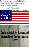 The Principles of Government, The Declaration of Citizen Rights, and the Constitution of the Democratic Republic of America (eBook, ePUB)