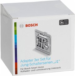 Bosch Smart Home Adapter 3er Set Schalter Jung J1