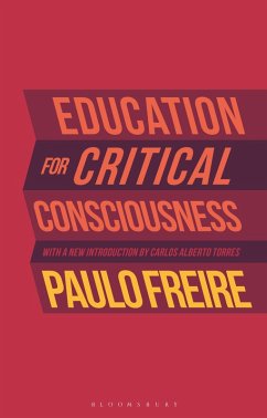 Education for Critical Consciousness (eBook, PDF) - Freire, Paulo