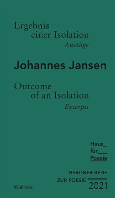 Ergebnis einer Isolation (eBook, PDF) - Jansen, Johannes