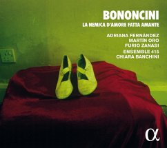 La Nemica D'Amore Fatta Amante - Fernández/Oro/Zanasi/Banchini/Ensemble 415