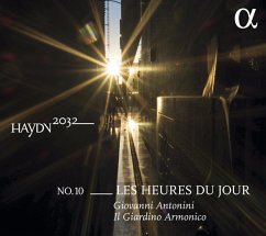 Haydn 2032; Vol.10: Les Heures Du Jour - Antonini,Giovanni/Il Giardino Armonico