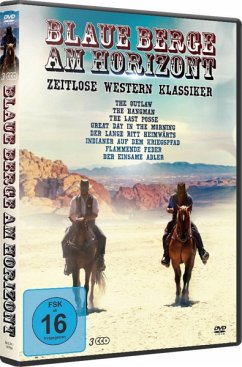 Blaue Berge am Horizont - Zeitlose Western Klassiker DVD-Box - Jane Russell,Jack Buetel,Thomas Mitchell