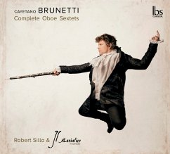Brunetti Complete Oboe Sextet - Silla,Robert/Il Maniatico Ensemble