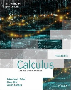Calculus - Salas, Saturnino L.; Hille, Einar; Etgen, Garret J.