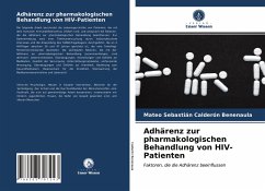 Adhärenz zur pharmakologischen Behandlung von HIV-Patienten - Calderón Benenaula, Mateo Sebastián