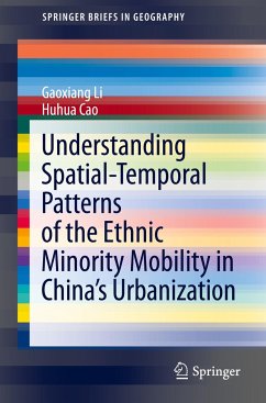Understanding Spatial-Temporal Patterns of the Ethnic Minority Mobility in China¿s Urbanization - Li, Gaoxiang;Cao, Hu-Hua