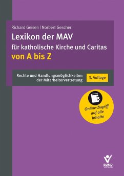 Lexikon der MAV für katholische Kirche und Caritas von A bis Z - Geisen, Richard;Gescher, Norbert