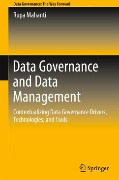 Data Governance and Data Management - Mahanti, Rupa