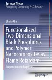 Functionalized Two-Dimensional Black Phosphorus and Polymer Nanocomposites as Flame Retardant