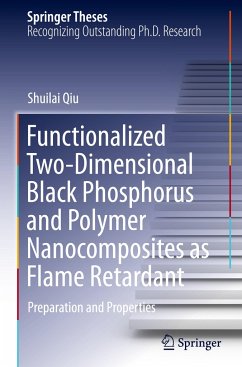 Functionalized Two-Dimensional Black Phosphorus and Polymer Nanocomposites as Flame Retardant - Qiu, Shuilai