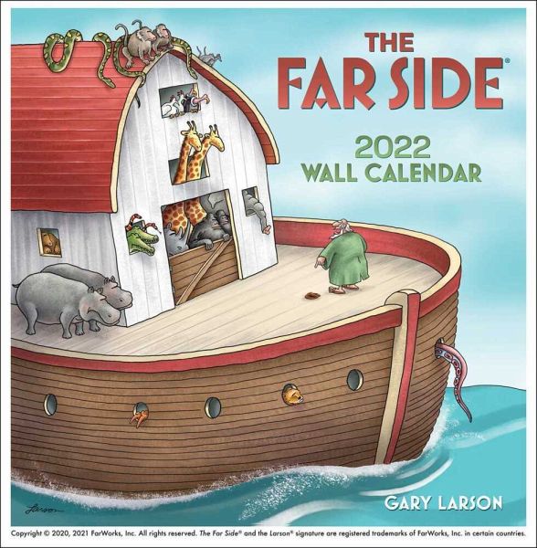 The Far Side® 2022 Wall Calendar von Gary Larson - Kalender portofrei