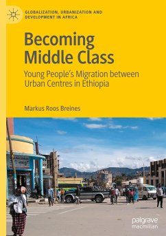 Becoming Middle Class - Breines, Markus Roos
