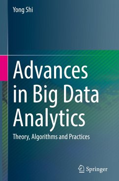 Advances in Big Data Analytics - Shi, Yong