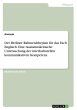 Der Berliner Rahmenlehrplan für das... - Bild 1