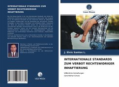 INTERNATIONALE STANDARDS ZUM VERBOT RECHTSWIDRIGER INHAFTIERUNG - Santos L., J. Elvis