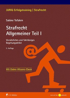 Strafrecht Allgemeiner Teil I - Tofahrn, Sabine