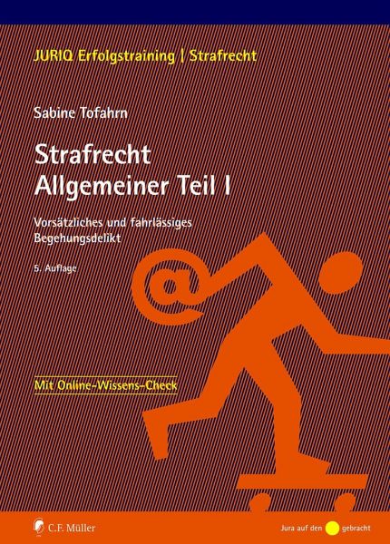 Strafrecht Allgemeiner Teil I von Sabine Tofahrn - Fachbuch - bücher.de