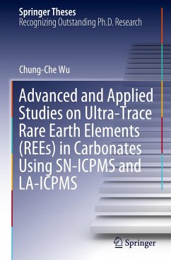 Advanced and Applied Studies on Ultra-Trace Rare Earth Elements (REEs) in Carbonates Using SN-ICPMS and LA-ICPMS - Wu, Chung-Che