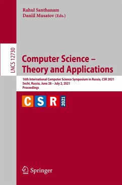 Computer Science ¿ Theory and Applications