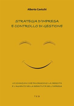 Strategia d'impresa e controllo di gestione (eBook, ePUB) - Cavicchi, Alberto