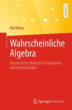 Wahrscheinliche Algebra - Manz, Olaf