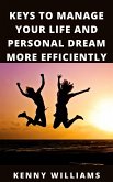 Keys To Manage Your Life And Personal Dream More Efficiently (eBook, ePUB)