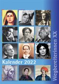 Kombi aus "Kalender 2022 Wegbereiterinnen XX" (ISBN 9783945959565) und "Postkartenset Wegbereiterinnen XX" (ISBN 9783945959558), m. 1 Kalender, m. 1 Beilage, 2 Teile