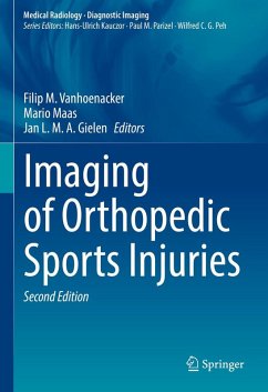 Imaging of Orthopedic Sports Injuries (eBook, PDF)