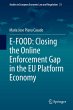 E-FOOD: Closing the Online Enforcement... - Bild 1