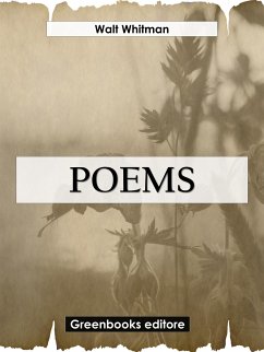 Poems (eBook, ePUB) - Whitman, Walt