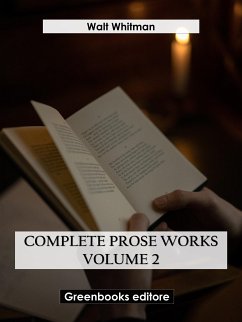 Cover Complete Prose Works – Volume 2 (eBook, ePUB)