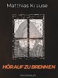 Hör auf zu brennen (eBook, ePUB) - Bild 1