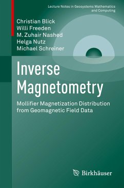 Inverse Magnetometry - Blick, Christian;Freeden, Willi;Nashed, M. Zuhair