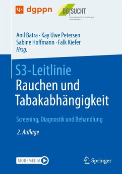 S3-Leitlinie Rauchen und Tabakabhängigkeit: Screening, Diagnostik und Behandlung