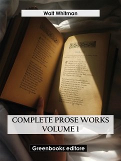 Cover Complete Prose Works – Volume 1 (eBook, ePUB)