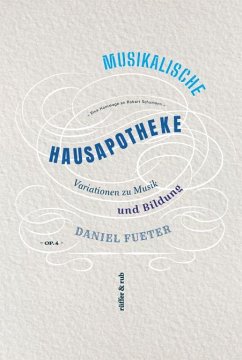 Musikalische Hausapotheke - Fueter, Daniel