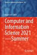 Computer and Information Science... - Bild 1