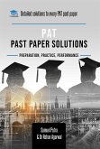 PAT Past Paper Worked Solutions (eBook, ePUB)