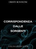 Corrispondenza dalle sorgenti (eBook, ePUB) Corrispondenza dalle sorgenti (eBook, ePUB)