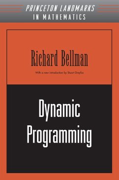 Dynamic Programming (eBook, PDF) - Bellman, Richard E.