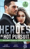 Heroes In Hot Pursuit: Second Chance Operation: Colton Baby Rescue (The Coltons of Red Ridge) / Battle Tested / APB: Baby (eBook, ePUB)