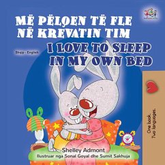 Më pëlqen të fle në krevatin tim I Love to Sleep in My Own Bed (Albanian English Bilingual Collection) (eBook, ePUB)