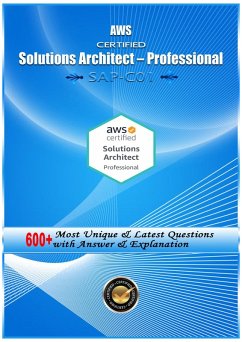 Cover AWS Certified Solutions Architect - Professional (eBook, ePUB)