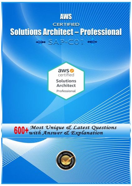 AWS Certified Solutions Architect - Professional (eBook, ePUB)