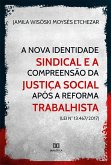 A nova identidade sindical e a compreensão da justiça social após a reforma trabalhista (Lei n° 13.467/2017) (eBook, ePUB)