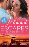 Island Escapes: Tropical Trysts: Breaking All Their Rules / A Child to Open Their Hearts / A Royal Amnesia Scandal (eBook, ePUB)