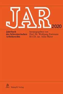 JAR 2020 (eBook, PDF) - Portmann, Wolfgang; Meier, Anne